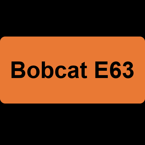Bobcat E63
